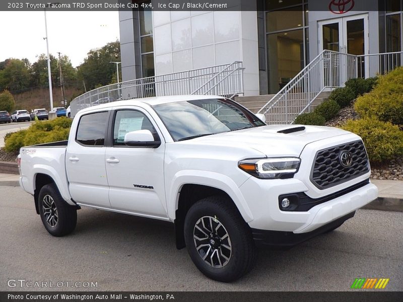 Front 3/4 View of 2023 Tacoma TRD Sport Double Cab 4x4