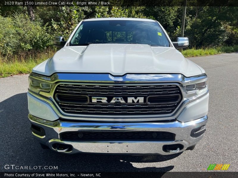 Bright White / Black 2020 Ram 1500 Limited Crew Cab 4x4