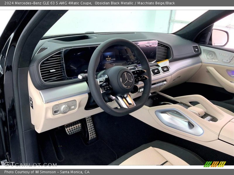 Macchiato Beige/Black Interior - 2024 GLE 63 S AMG 4Matic Coupe 