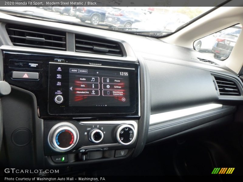 Controls of 2020 Fit Sport