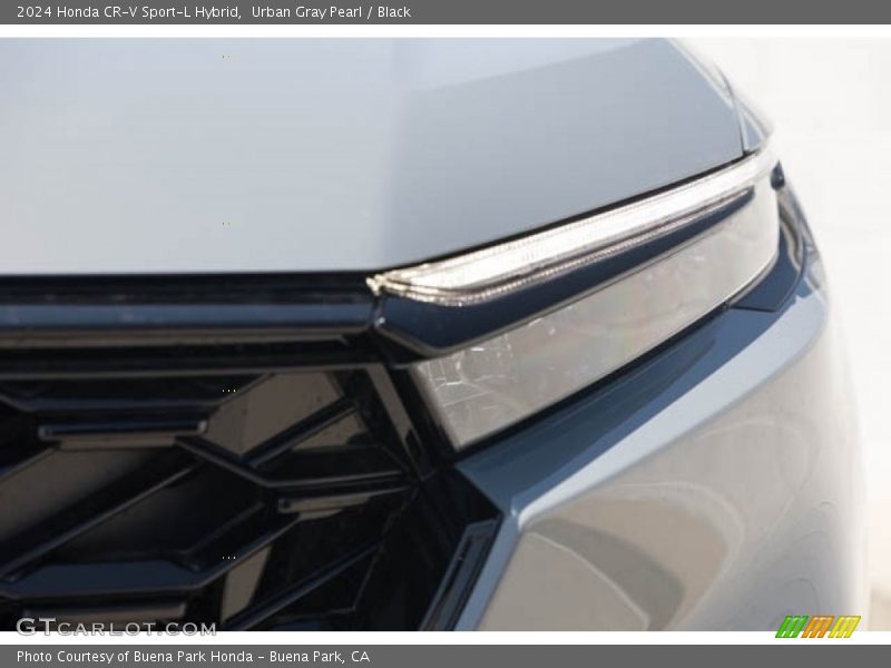 Urban Gray Pearl / Black 2024 Honda CR-V Sport-L Hybrid