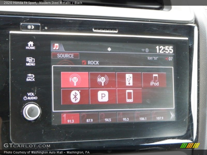 Controls of 2020 Fit Sport