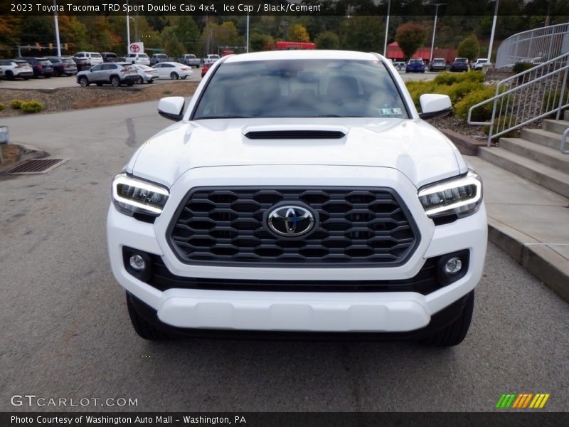 Ice Cap / Black/Cement 2023 Toyota Tacoma TRD Sport Double Cab 4x4