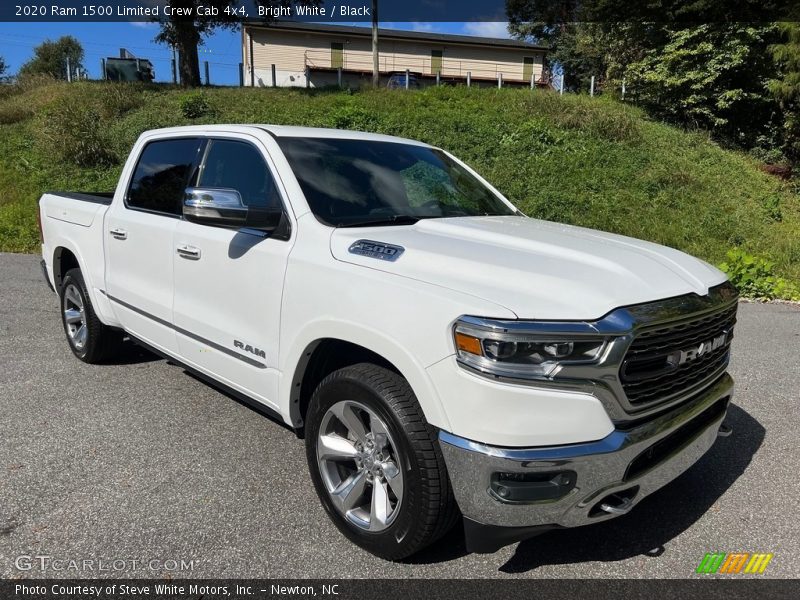 Bright White / Black 2020 Ram 1500 Limited Crew Cab 4x4