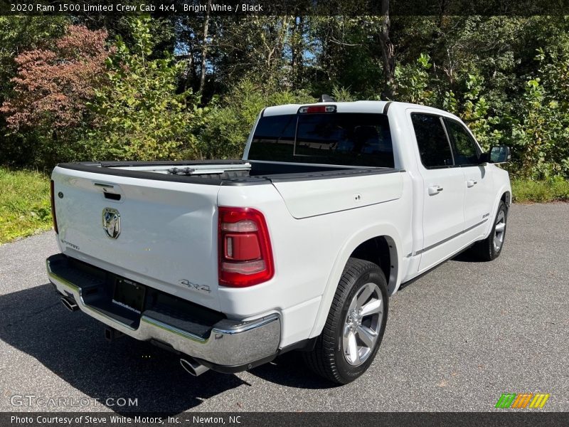 Bright White / Black 2020 Ram 1500 Limited Crew Cab 4x4