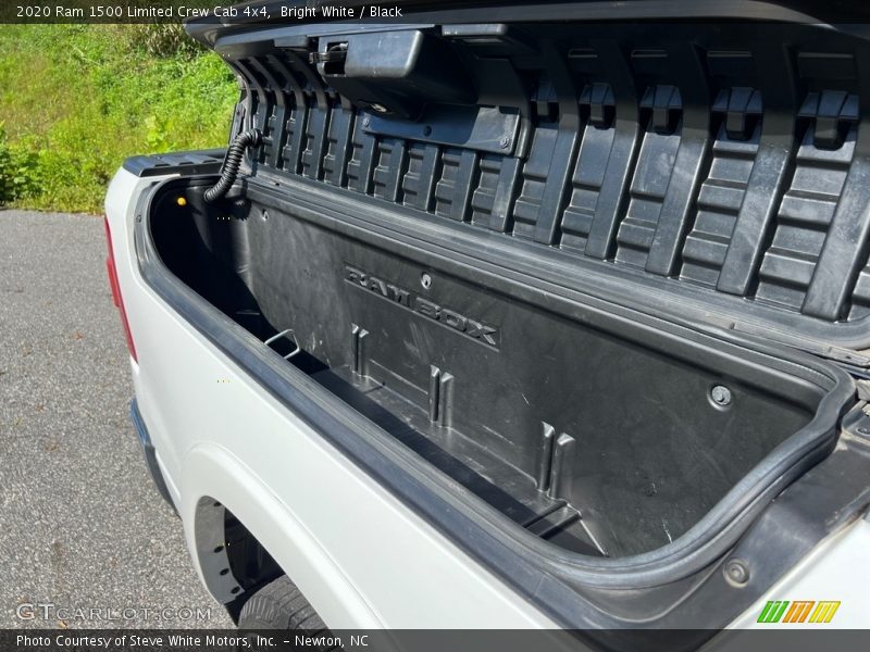Bright White / Black 2020 Ram 1500 Limited Crew Cab 4x4