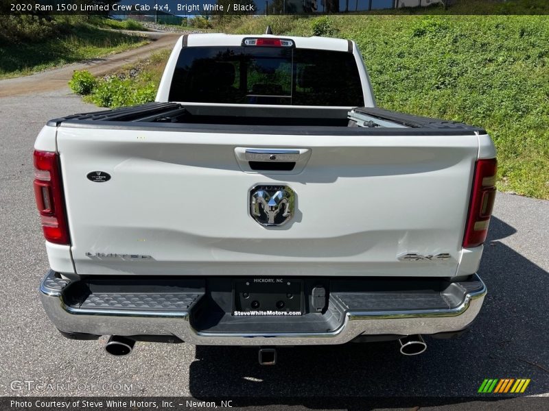 Bright White / Black 2020 Ram 1500 Limited Crew Cab 4x4