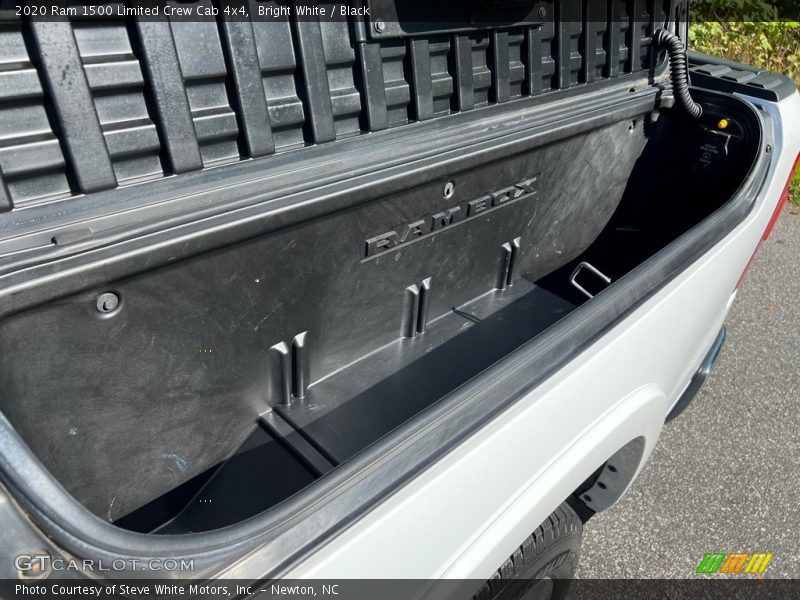 Bright White / Black 2020 Ram 1500 Limited Crew Cab 4x4