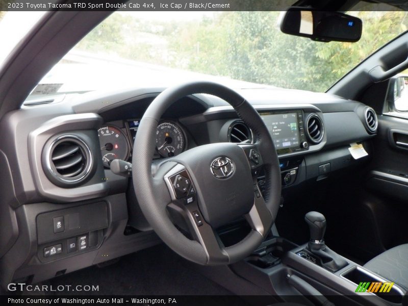 Dashboard of 2023 Tacoma TRD Sport Double Cab 4x4