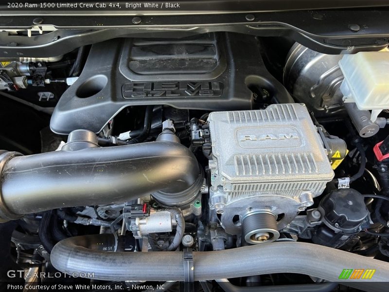  2020 1500 Limited Crew Cab 4x4 Engine - 5.7 Liter OHV HEMI 16-Valve VVT MDS V8