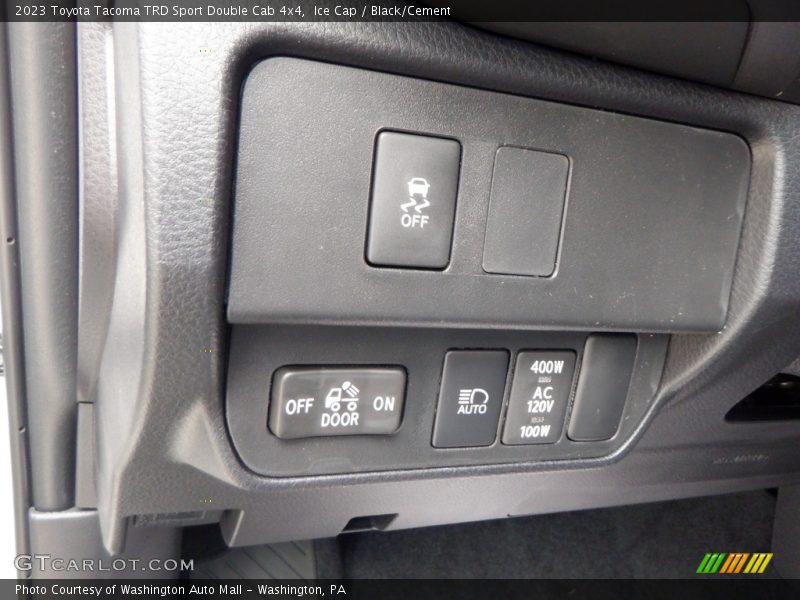 Controls of 2023 Tacoma TRD Sport Double Cab 4x4