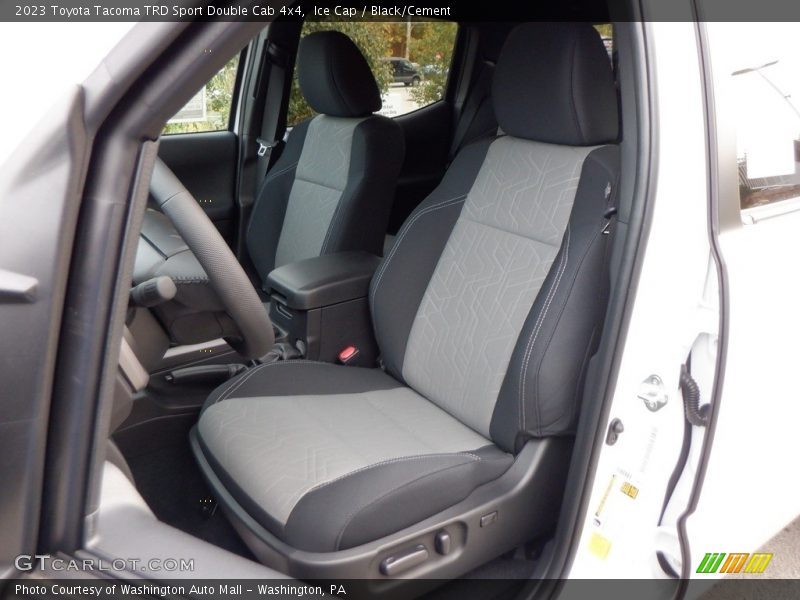 Front Seat of 2023 Tacoma TRD Sport Double Cab 4x4