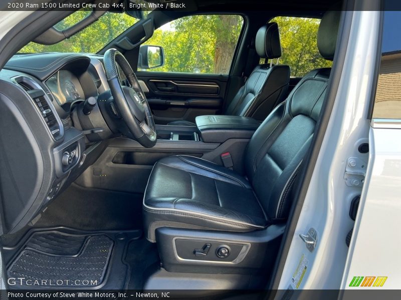 Front Seat of 2020 1500 Limited Crew Cab 4x4