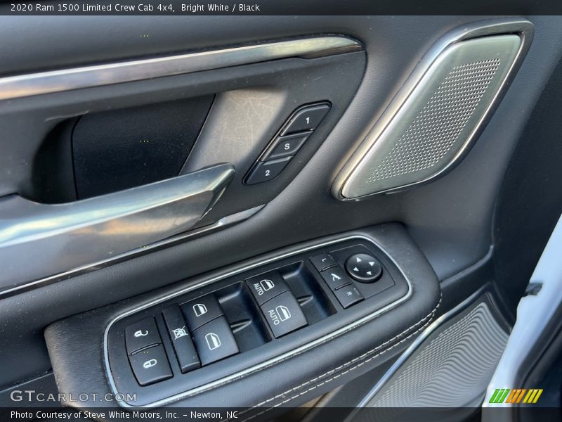 Bright White / Black 2020 Ram 1500 Limited Crew Cab 4x4