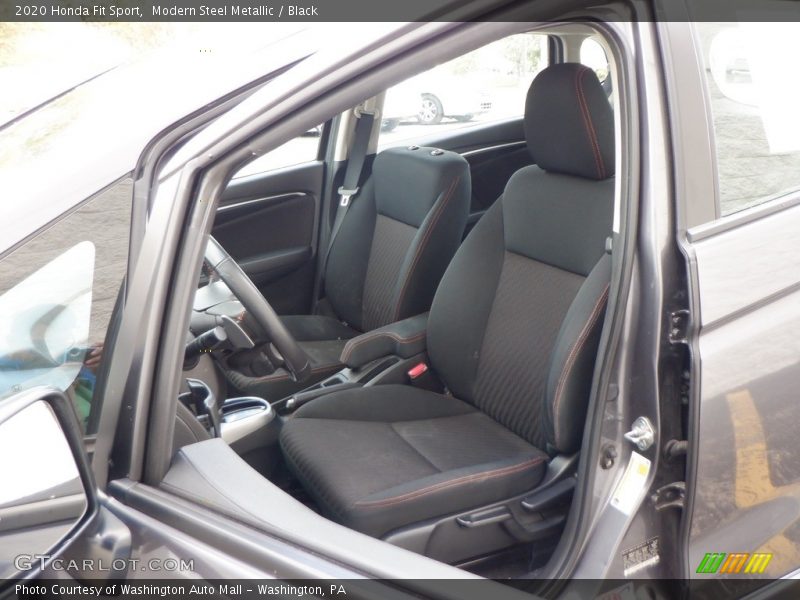 Front Seat of 2020 Fit Sport