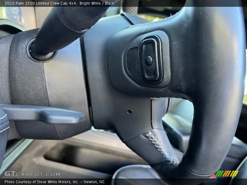 Bright White / Black 2020 Ram 1500 Limited Crew Cab 4x4
