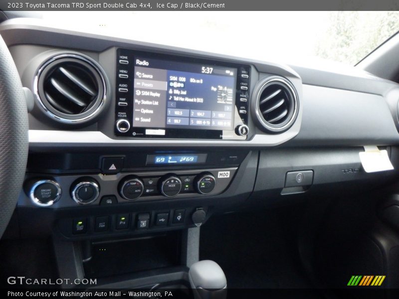 Dashboard of 2023 Tacoma TRD Sport Double Cab 4x4