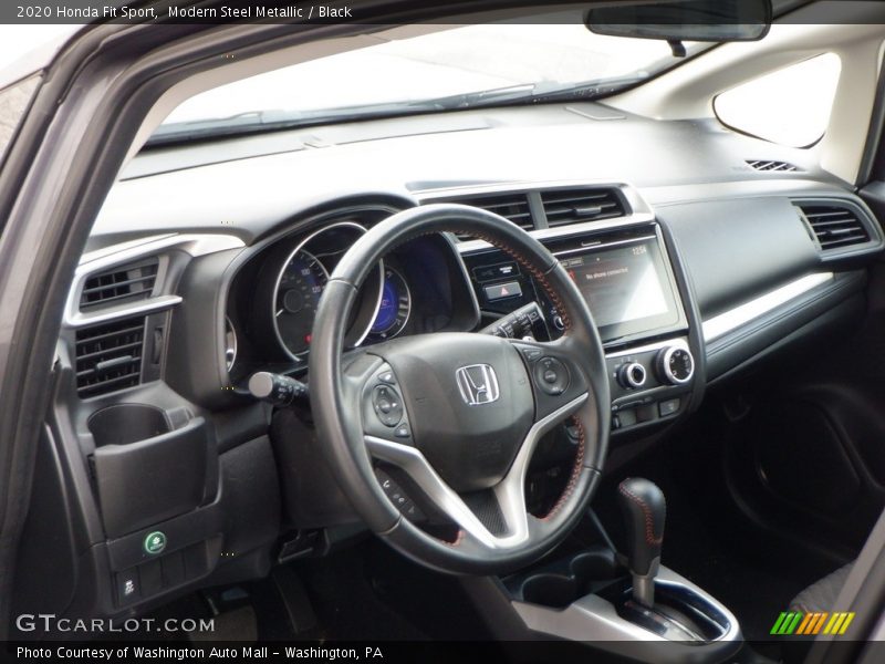 Dashboard of 2020 Fit Sport