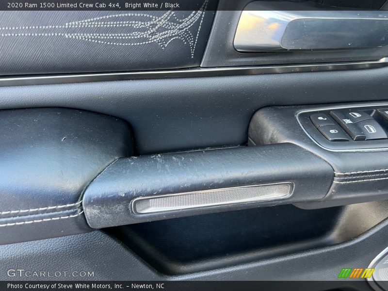 Bright White / Black 2020 Ram 1500 Limited Crew Cab 4x4