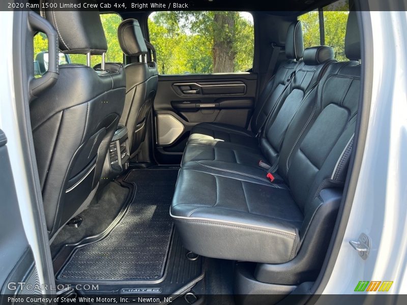 Rear Seat of 2020 1500 Limited Crew Cab 4x4