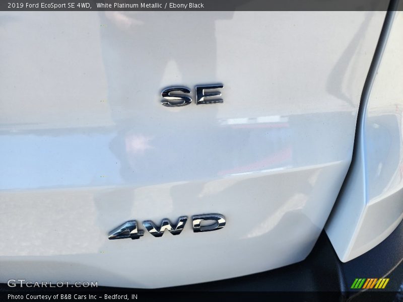  2019 EcoSport SE 4WD Logo