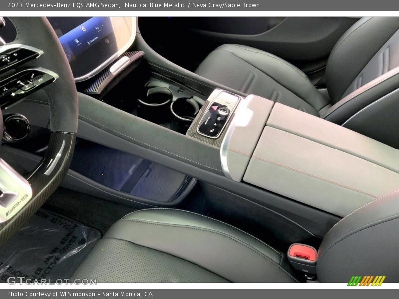 Controls of 2023 EQS AMG Sedan