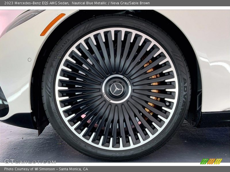  2023 EQS AMG Sedan Wheel