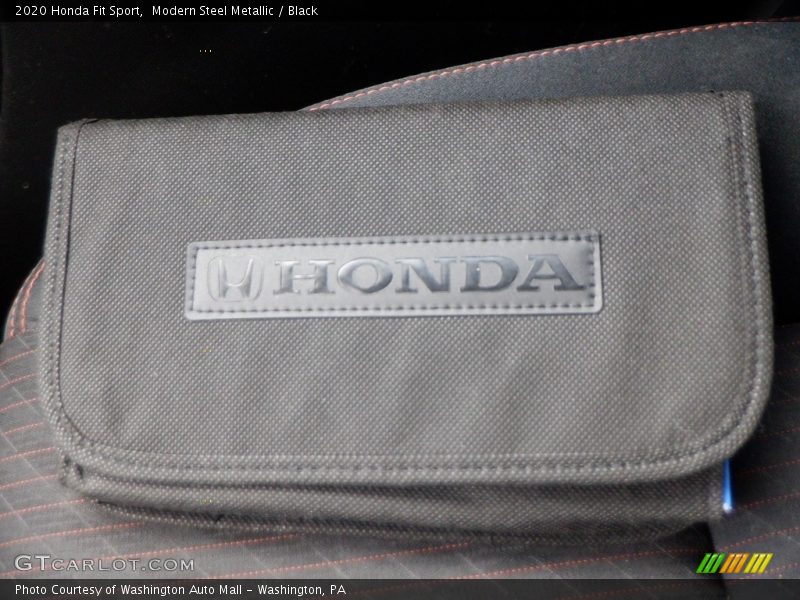Modern Steel Metallic / Black 2020 Honda Fit Sport