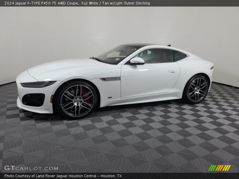  2024 F-TYPE P450 75 AWD Coupe Fuji White