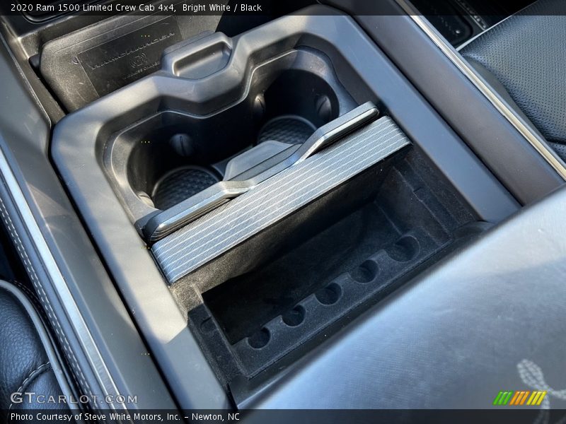 Bright White / Black 2020 Ram 1500 Limited Crew Cab 4x4
