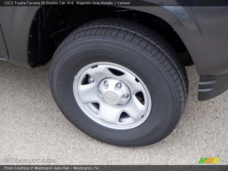  2023 Tacoma SR Double Cab 4x4 Wheel