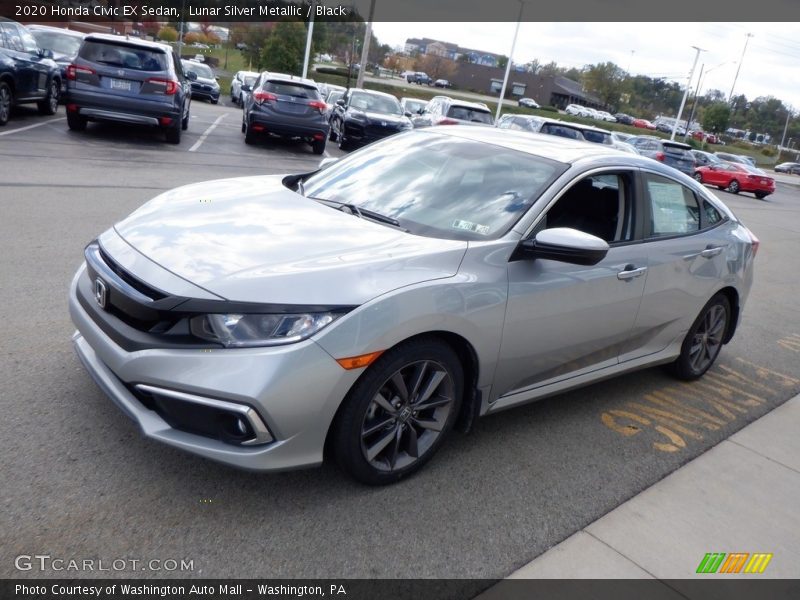  2020 Civic EX Sedan Lunar Silver Metallic