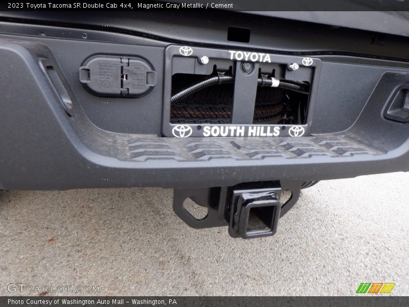 Magnetic Gray Metallic / Cement 2023 Toyota Tacoma SR Double Cab 4x4