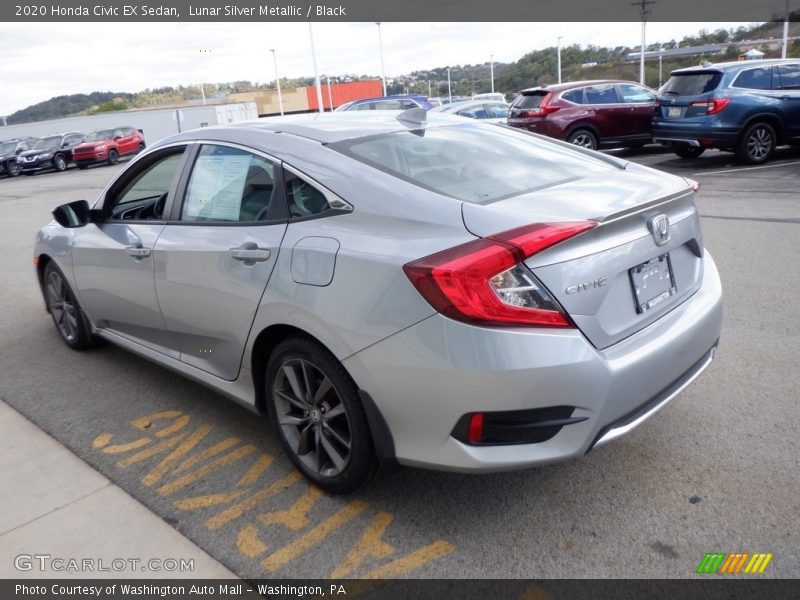  2020 Civic EX Sedan Lunar Silver Metallic