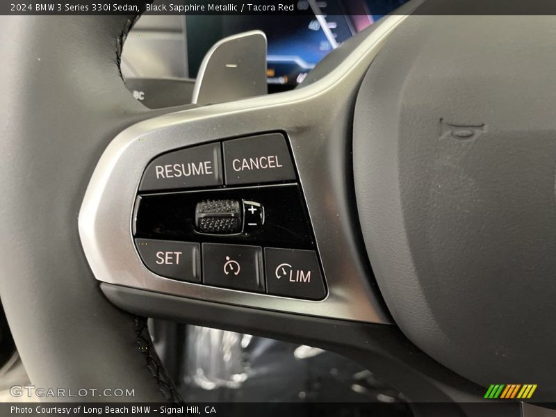  2024 3 Series 330i Sedan Steering Wheel