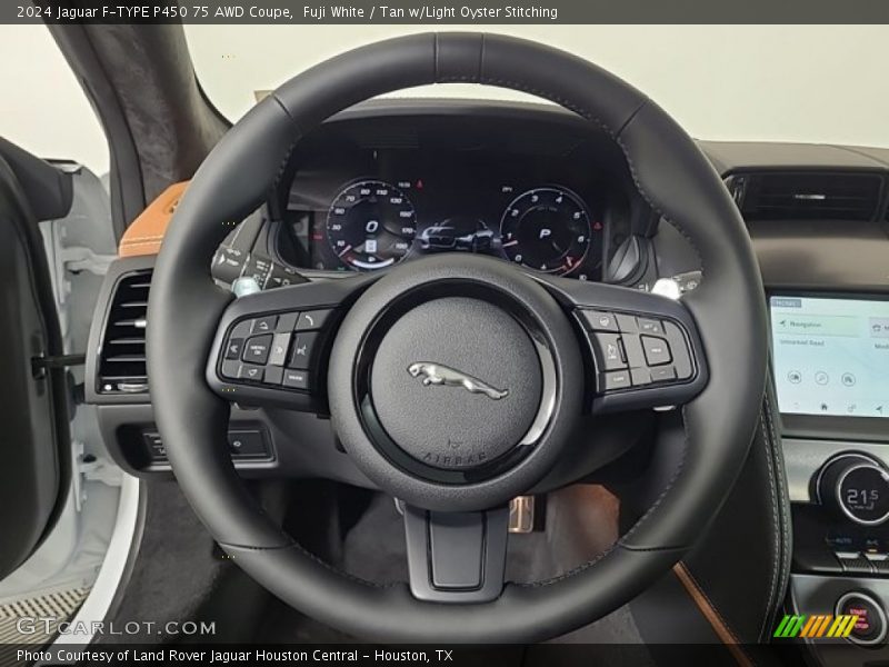  2024 F-TYPE P450 75 AWD Coupe Steering Wheel