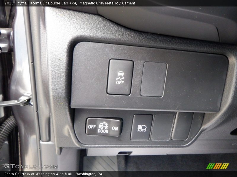 Magnetic Gray Metallic / Cement 2023 Toyota Tacoma SR Double Cab 4x4