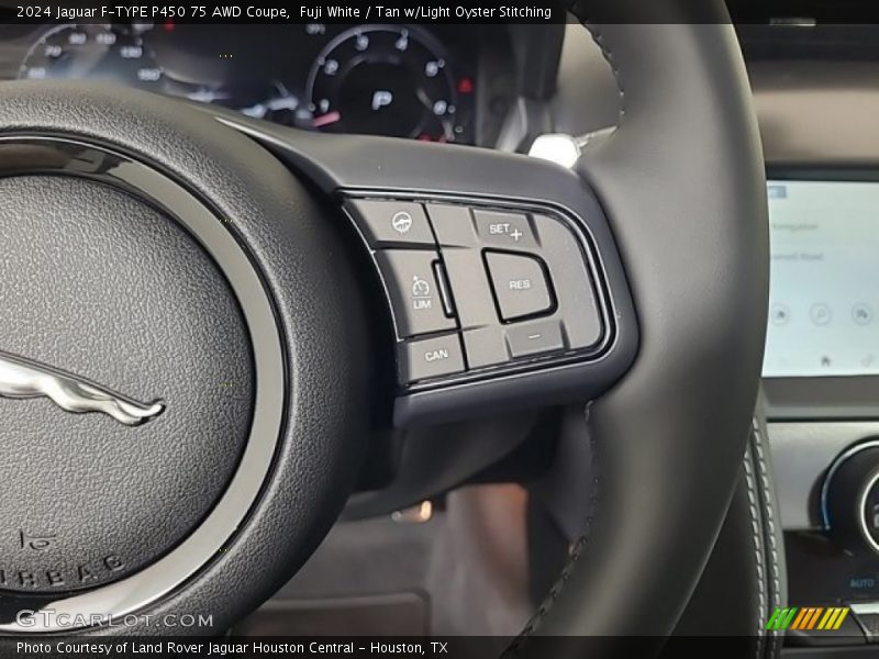 Fuji White / Tan w/Light Oyster Stitching 2024 Jaguar F-TYPE P450 75 AWD Coupe