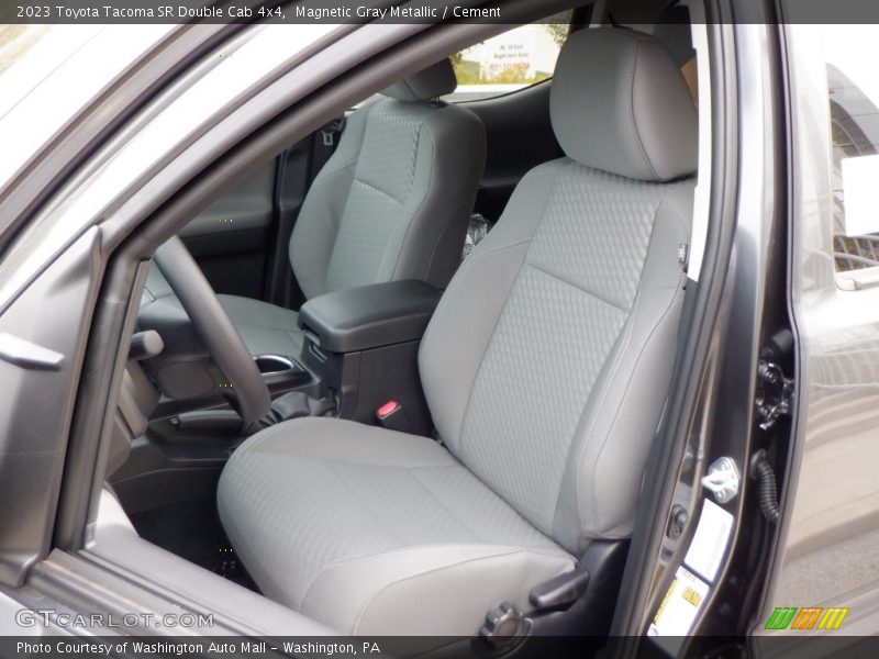 Front Seat of 2023 Tacoma SR Double Cab 4x4