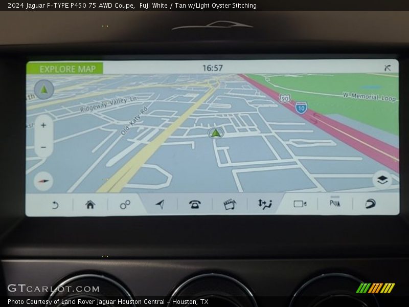 Navigation of 2024 F-TYPE P450 75 AWD Coupe