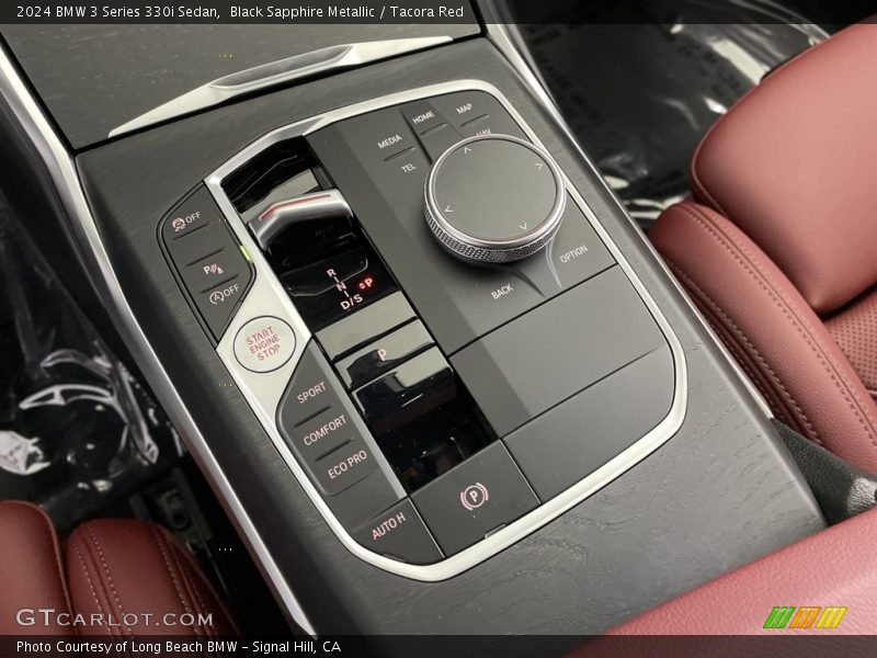  2024 3 Series 330i Sedan 8 Speed Automatic Shifter