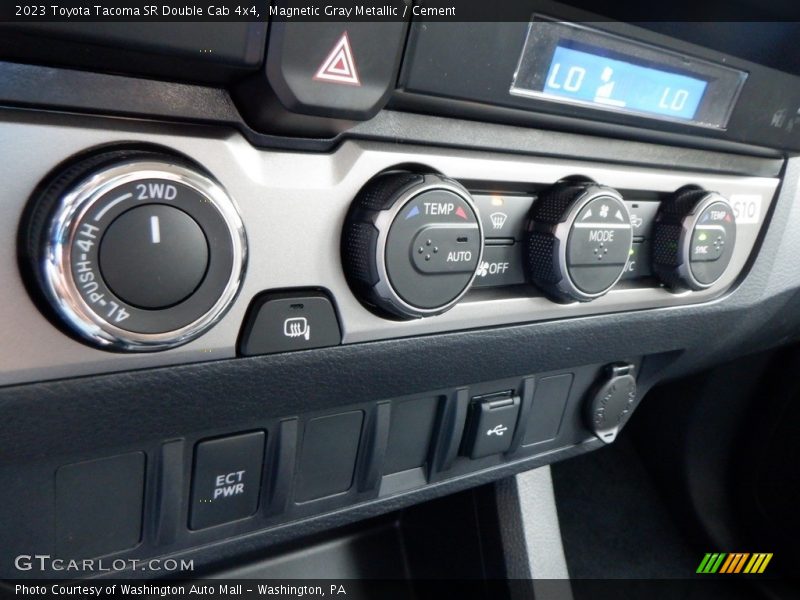 Controls of 2023 Tacoma SR Double Cab 4x4