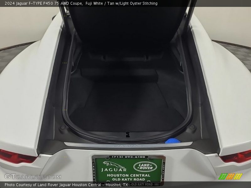  2024 F-TYPE P450 75 AWD Coupe Trunk