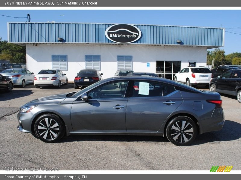  2020 Altima SL AWD Gun Metallic
