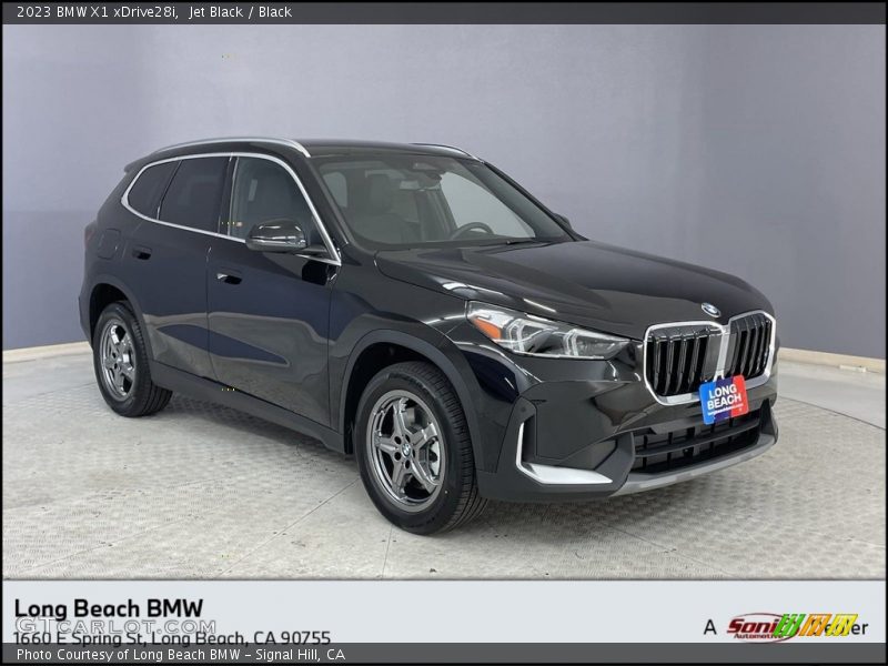 Jet Black / Black 2023 BMW X1 xDrive28i