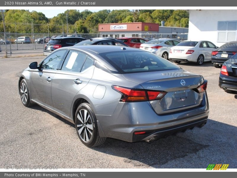 Gun Metallic / Charcoal 2020 Nissan Altima SL AWD