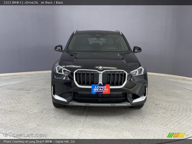 Jet Black / Black 2023 BMW X1 xDrive28i