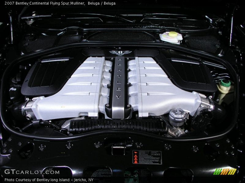 Beluga / Beluga 2007 Bentley Continental Flying Spur Mulliner