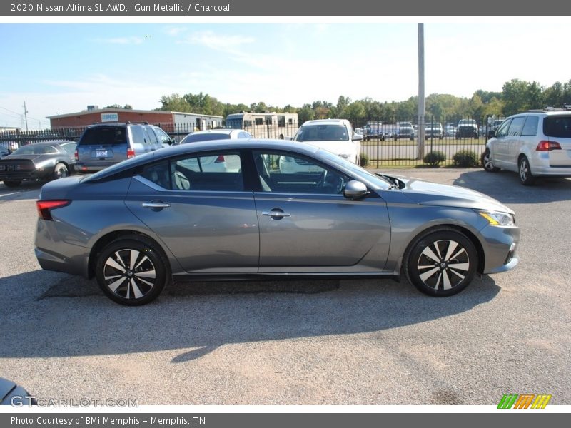  2020 Altima SL AWD Gun Metallic