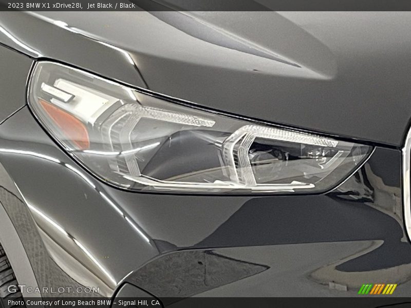 Jet Black / Black 2023 BMW X1 xDrive28i